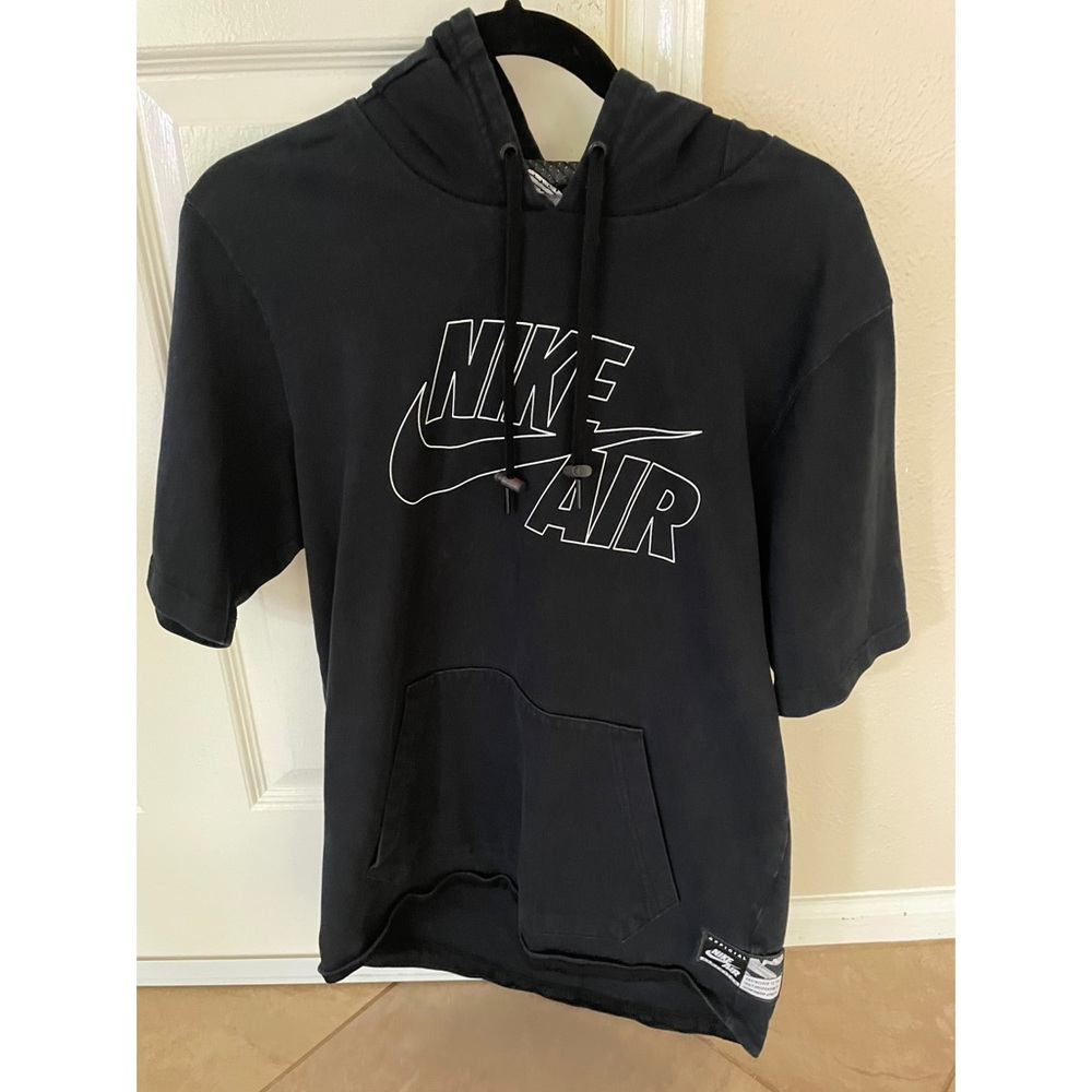 Nike Air short sleeve hoodie
